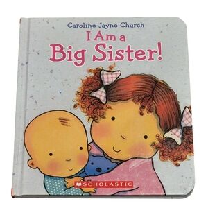 5/$20 🏷 I Am A Big Sister! By Caroline Jayne Church